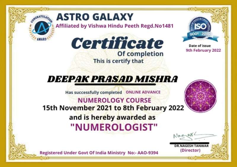 Numerologist